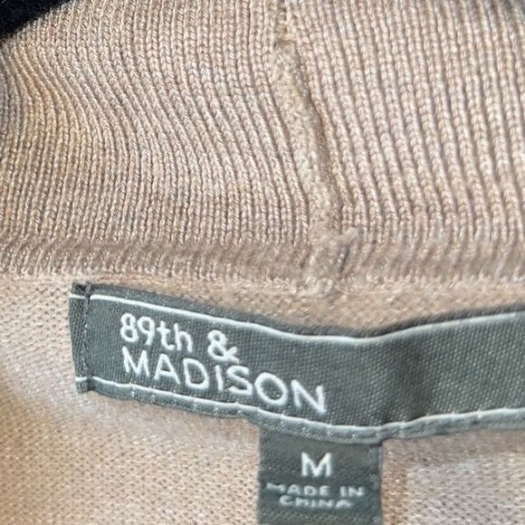 89th & Madison || Tan Cardigan || - Picture 3 of 5